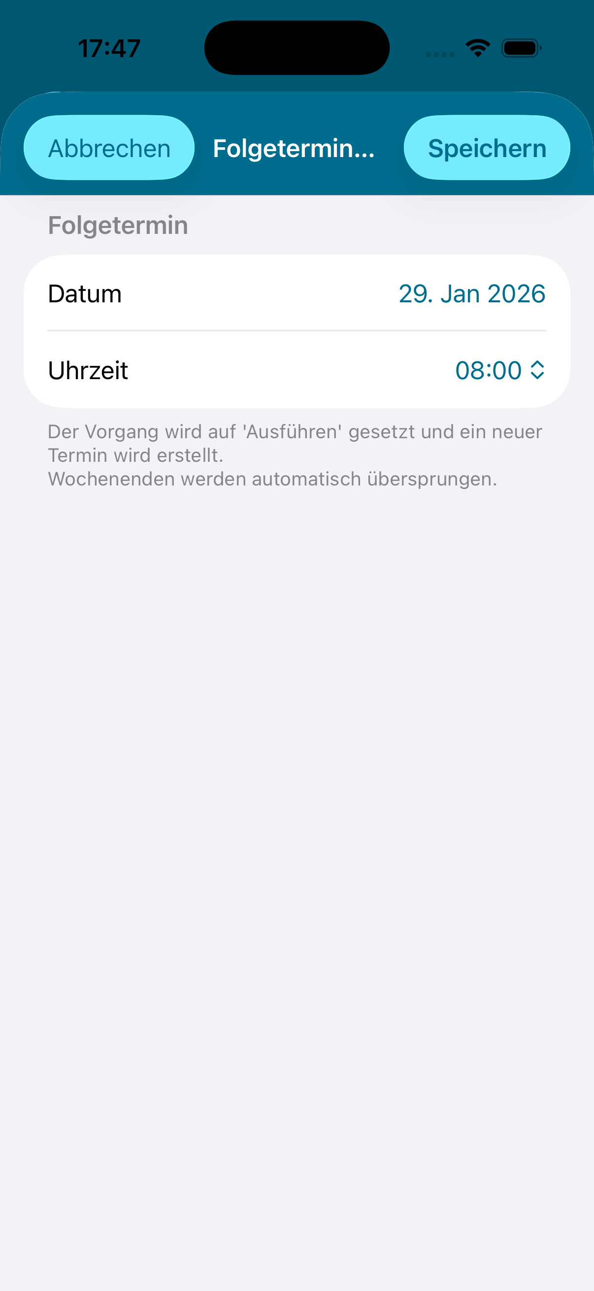 Folgetermin