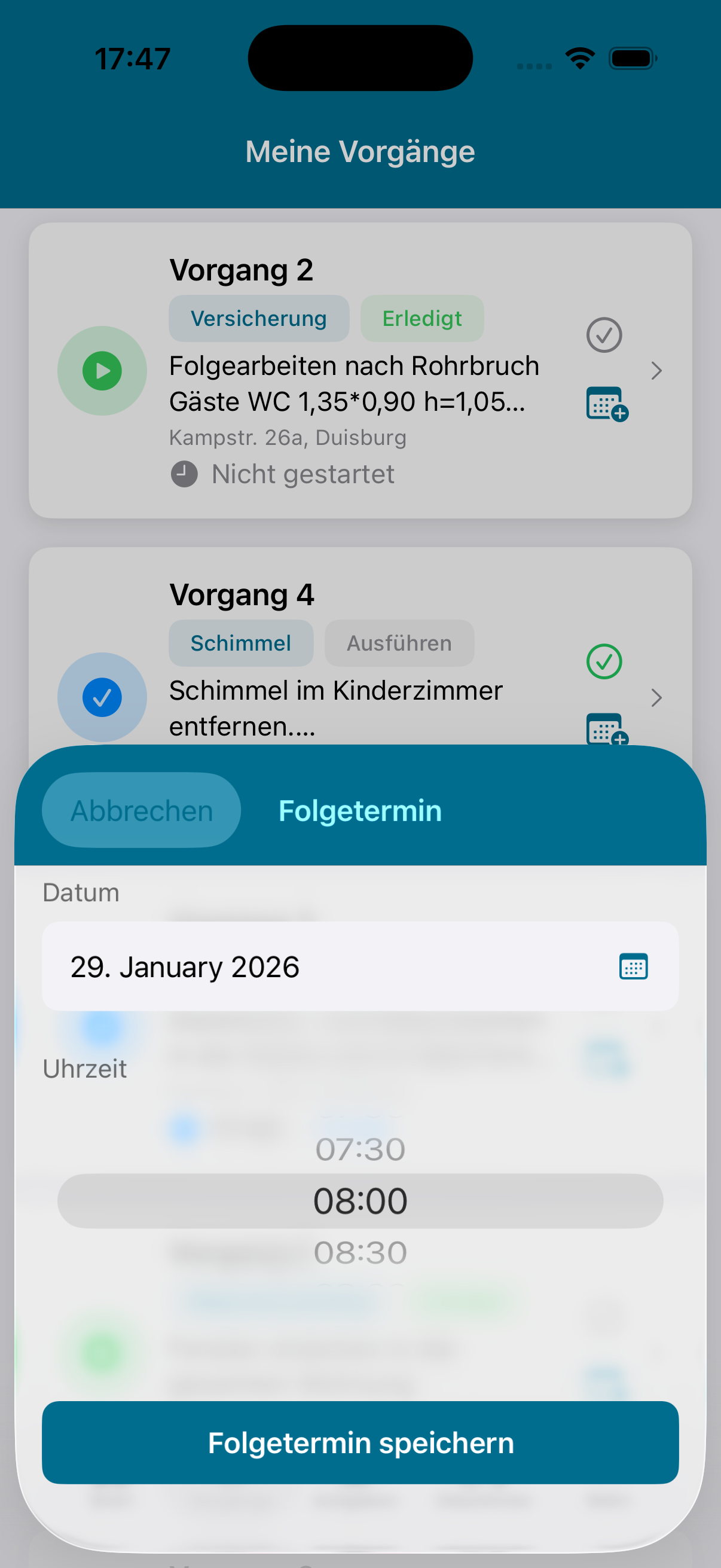 Folgetermin