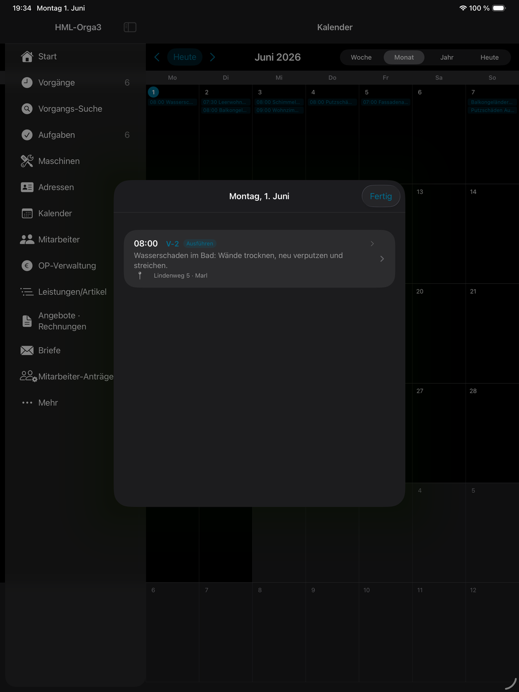 Kalender Tag