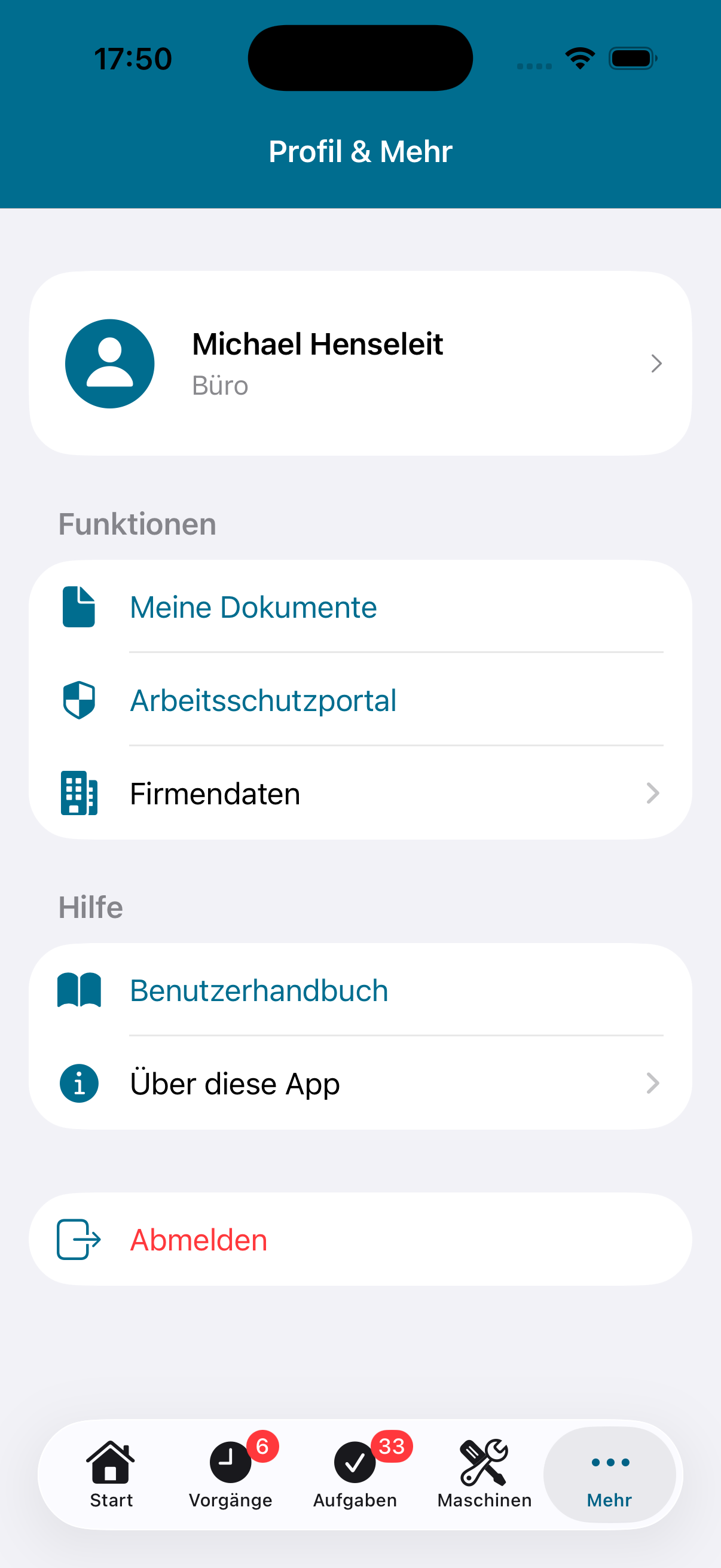Profil & Mehr