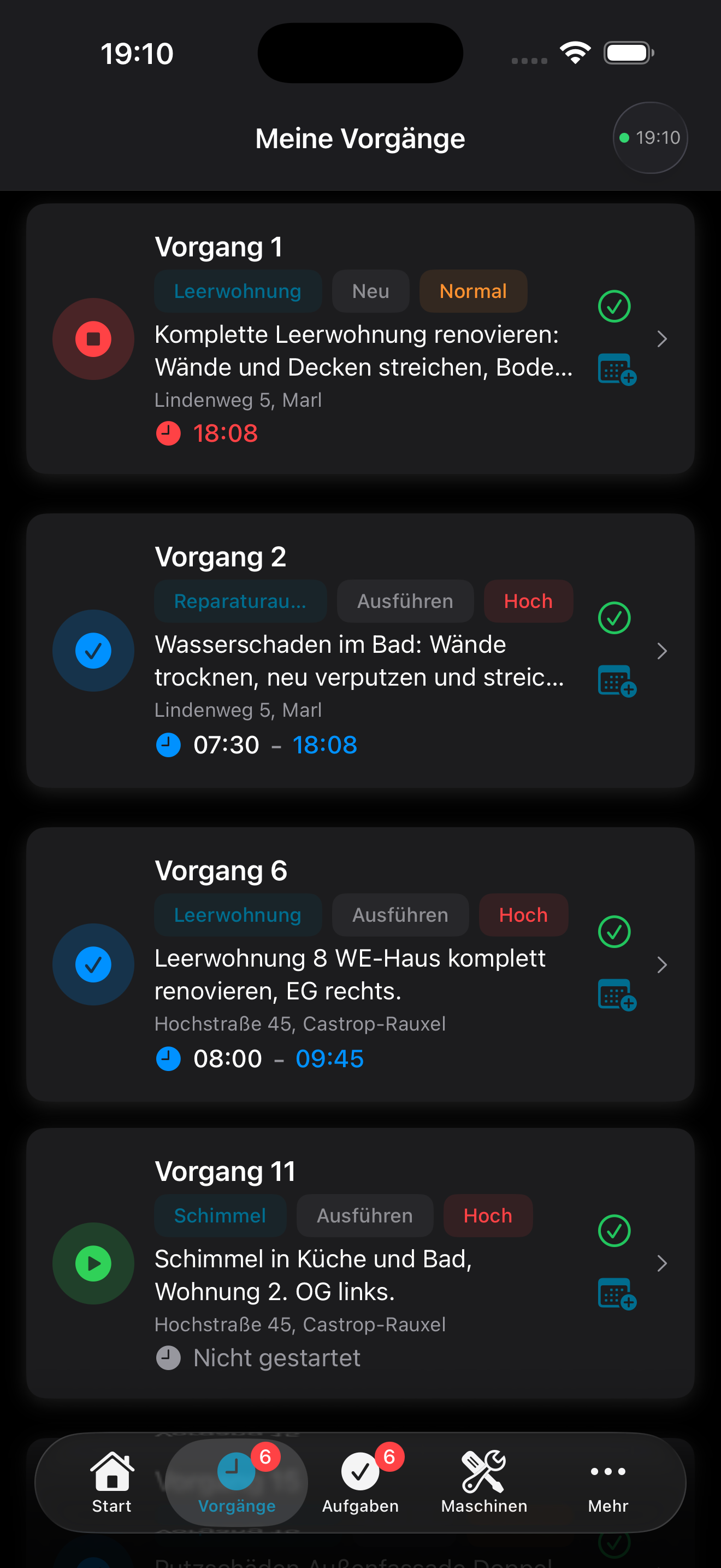 Vorg&auml;nge